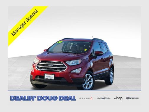 2018 Ford EcoSport SE