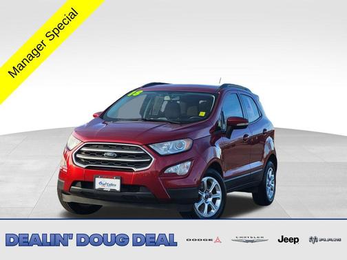 2018 Ford EcoSport SE
