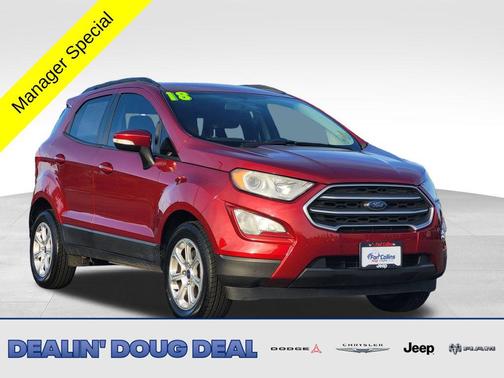 2018 Ford EcoSport SE