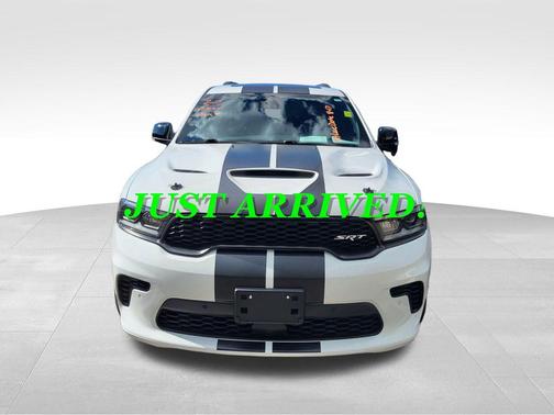 White Knuckle Clearcoat 2024 Dodge Durango SRT 392 Plus AWD
