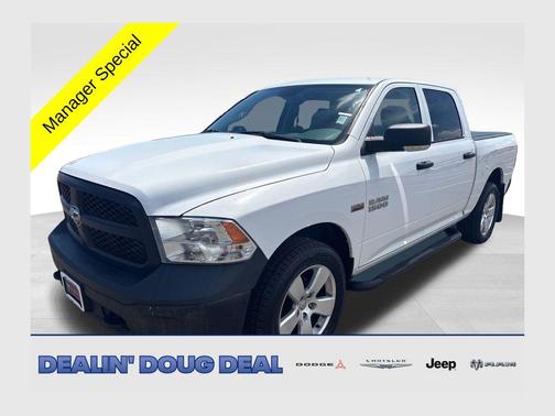Bright White Clearcoat 2018 RAM 1500 ST