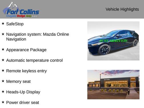 2025 Mazda Mazda3 FWD w/Premium Package