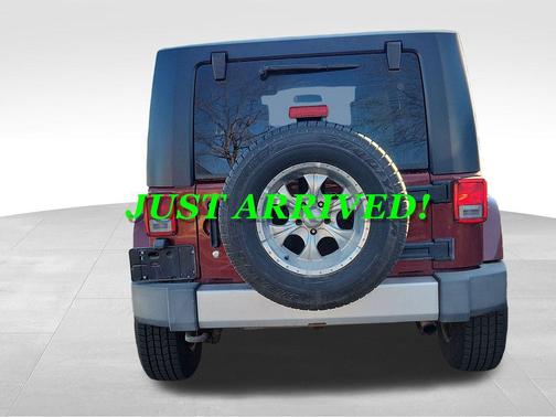 2010 Jeep Wrangler Unlimited Sahara