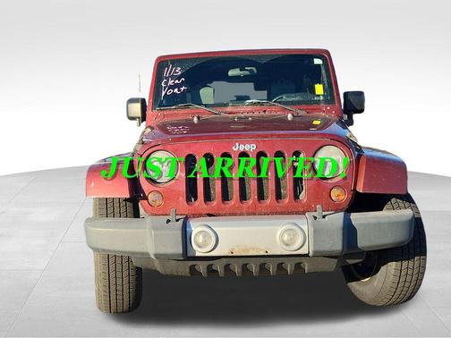 2010 Jeep Wrangler Unlimited Sahara