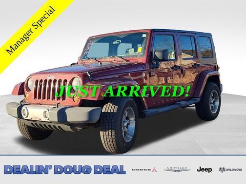 2010 Jeep Wrangler Unlimited Sahara