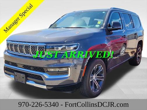 2022 Jeep Grand Wagoneer Series I 4x4