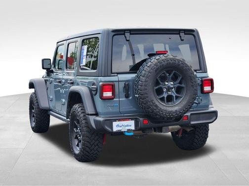 Anvil Clear Coat 2024 Jeep Wrangler 4xe Willys