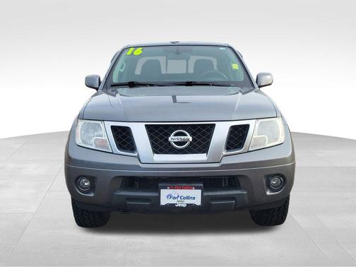 2016 Nissan Frontier PRO-4X