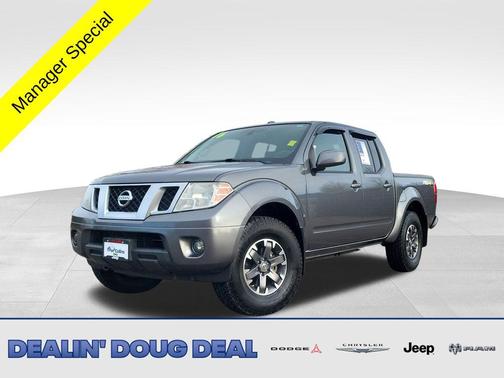2016 Nissan Frontier PRO-4X