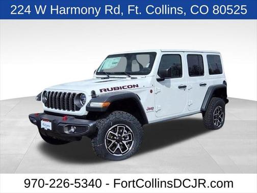 2025 Jeep Wrangler Rubicon