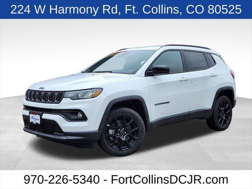 2025 Jeep Compass Latitude