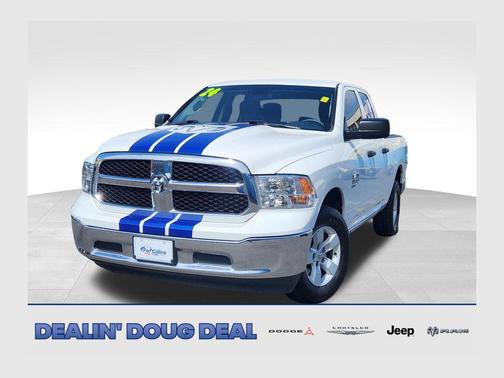 Bright White Clearcoat 2024 RAM 1500 Classic SLT