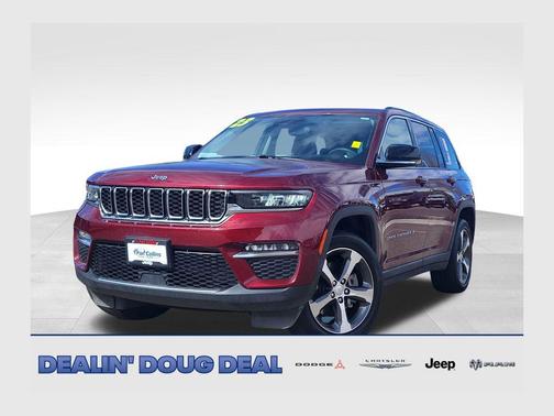 2023 Jeep Grand Cherokee 4xe Base