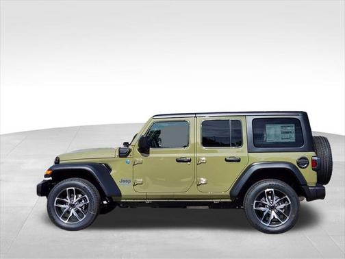 2025 Jeep Wrangler 4xe Sport S