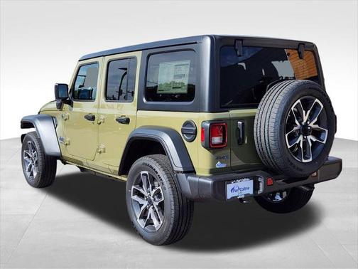 2025 Jeep Wrangler 4xe Sport S
