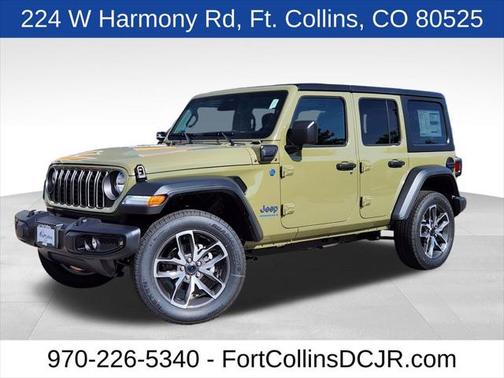 2025 Jeep Wrangler 4xe Sport S