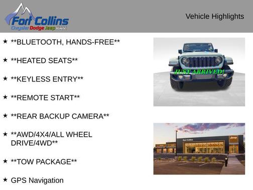 Earl Clearcoat 2024 Jeep Wrangler 4xe Rubicon X