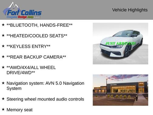 Snow White Pearl 2022 Kia EV6 GT-Line