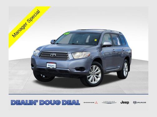 2008 Toyota Highlander Hybrid Base