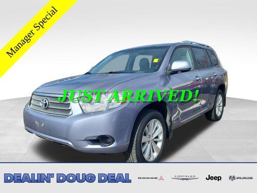 2008 Toyota Highlander Hybrid Base