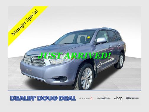2008 Toyota Highlander Hybrid Base