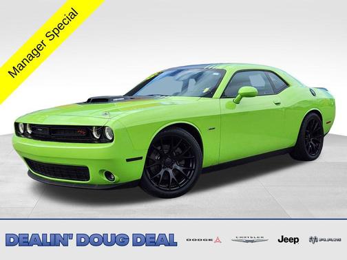 2015 Dodge Challenger R/T Plus