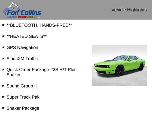 2015 Dodge Challenger R/T Plus