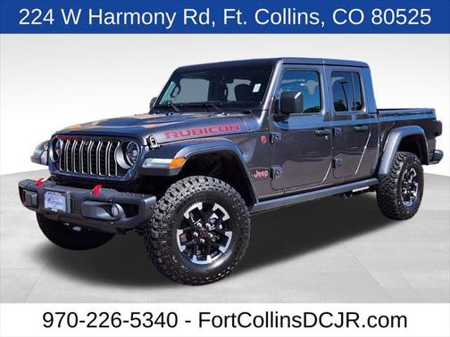 2025 Jeep Gladiator Rubicon