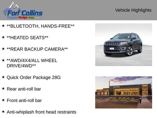 2019 Jeep Compass Limited