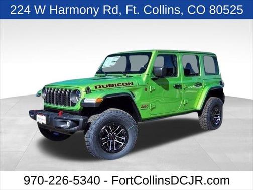 2025 Jeep Wrangler Rubicon