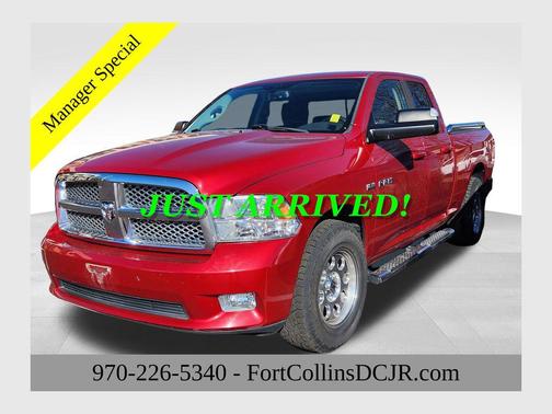 2010 Dodge Ram 1500 TRX