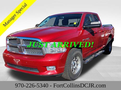2010 Dodge Ram 1500 TRX