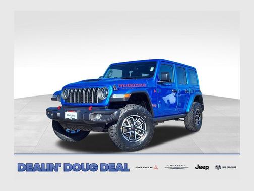 2026 Jeep Wrangler Rubicon