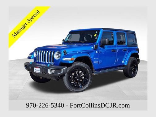 2022 Jeep Wrangler Unlimited 4xe Sahara