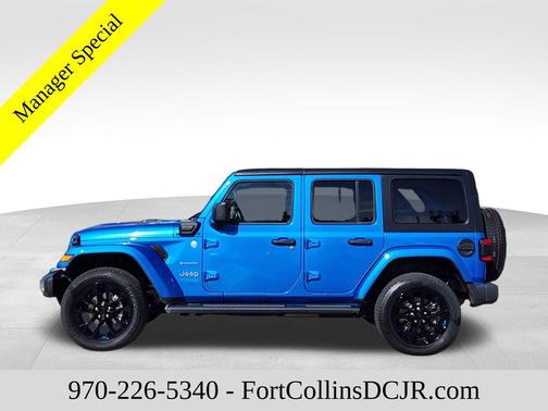 2022 Jeep Wrangler Unlimited 4xe Sahara