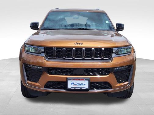 Copper Shino Metallic Clearcoat 2026 Jeep Grand Cherokee Limited