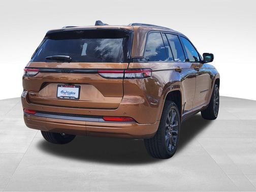 Copper Shino Metallic Clearcoat 2026 Jeep Grand Cherokee Limited
