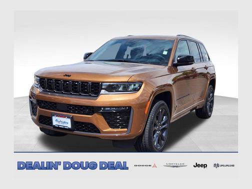 Copper Shino Metallic Clearcoat 2026 Jeep Grand Cherokee Limited