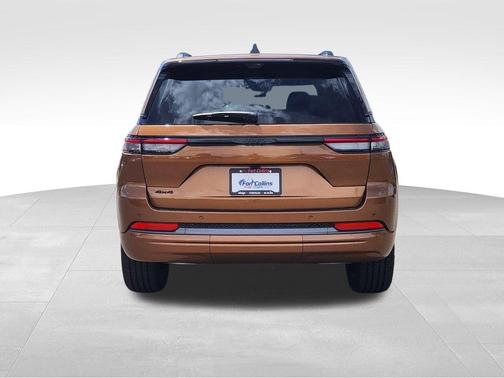 Copper Shino Metallic Clearcoat 2026 Jeep Grand Cherokee Limited