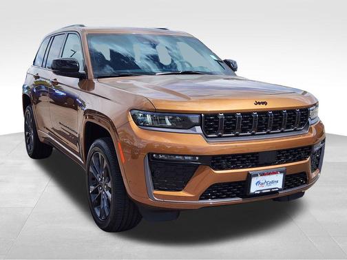 Copper Shino Metallic Clearcoat 2026 Jeep Grand Cherokee Limited