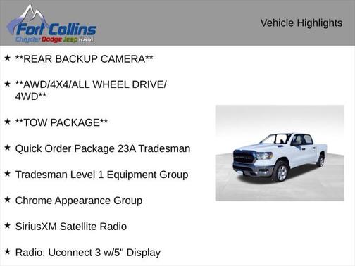 2024 RAM 1500 Tradesman