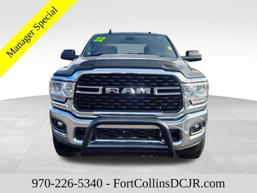 2022 RAM 2500 Big Horn Crew Cab 4x4 6'4' Box