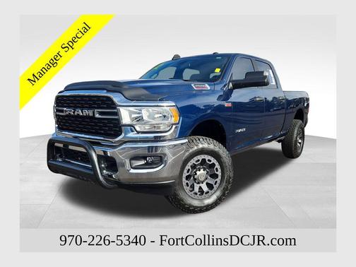 2022 RAM 2500 Big Horn Crew Cab 4x4 6'4' Box