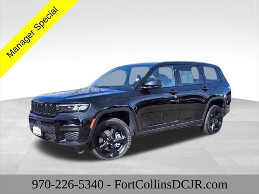 2024 Jeep Grand Cherokee L Altitude