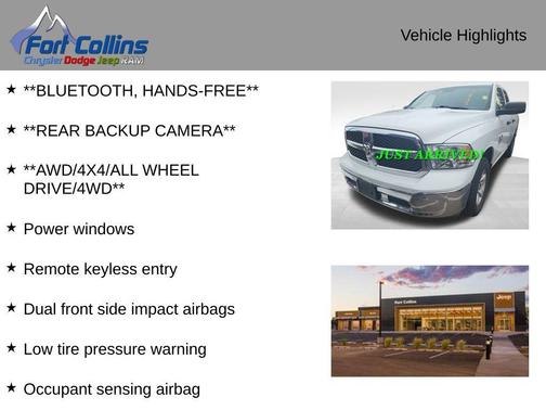 2024 RAM 1500 Classic SLT