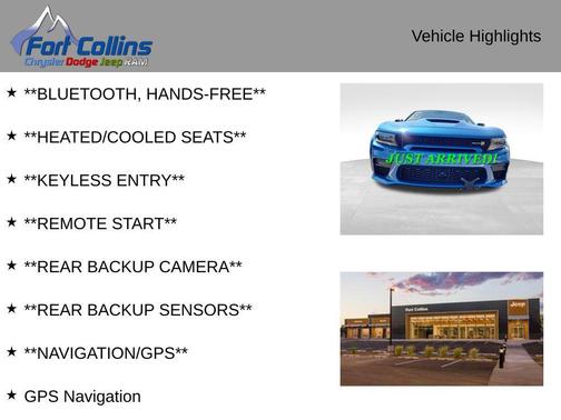 2023 Dodge Charger R/T Scat Pack