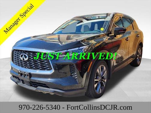 2024 INFINITI QX60 Luxe