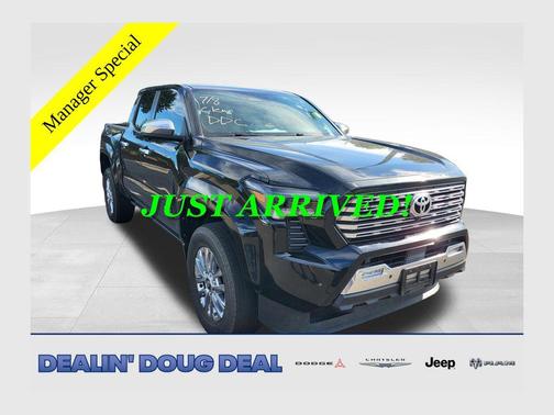 Black 2024 Toyota Tacoma Limited