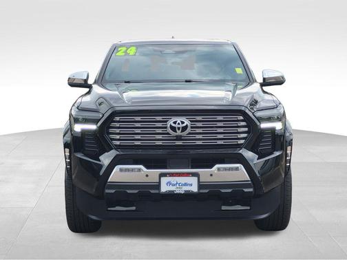 Black 2024 Toyota Tacoma Limited