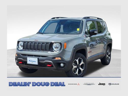 Sting-Gray Clearcoat 2022 Jeep Renegade Trailhawk